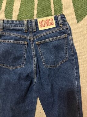BONGO vintage High Rise Dark Blue 90s Jeans size 7